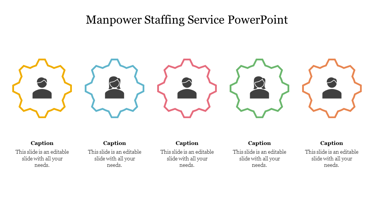 Manpower Staffing Service PowerPoint
